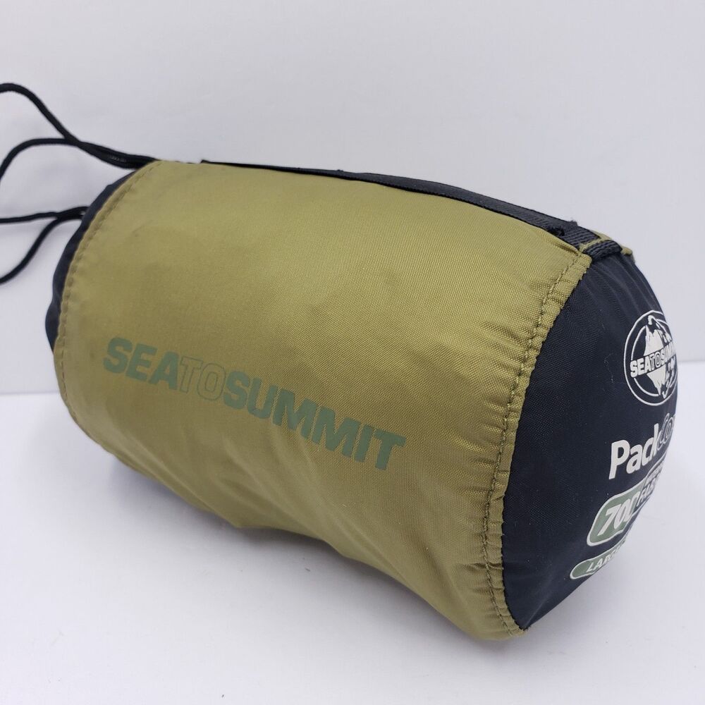 Sea to Summit Ultra-sil Pack Cover Large 70L-95L Olive Green Packable Rain Water